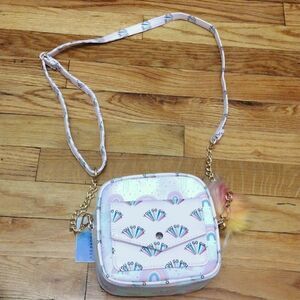 Underonesky Multi-color You Go Girl Crossbody Purse
